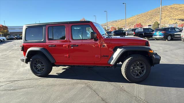 used 2024 Jeep Wrangler car, priced at $44,699