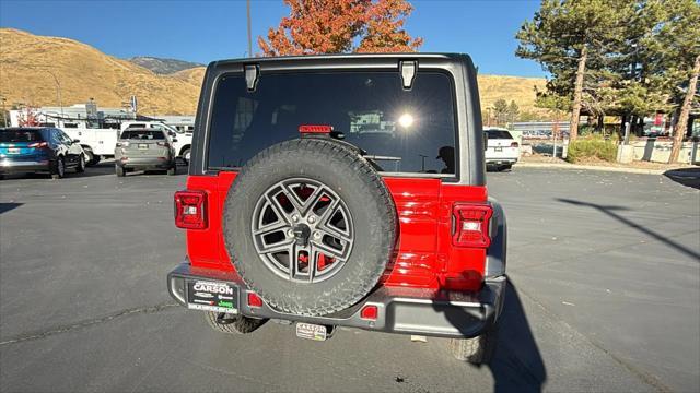 used 2024 Jeep Wrangler car, priced at $44,699