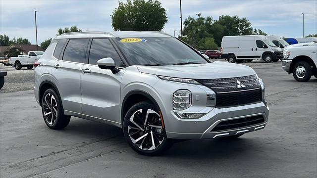 used 2022 Mitsubishi Outlander car, priced at $33,998