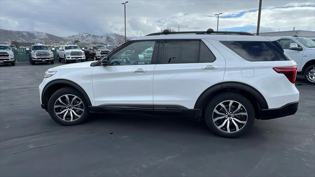 used 2020 Ford Explorer car, priced at $37,896