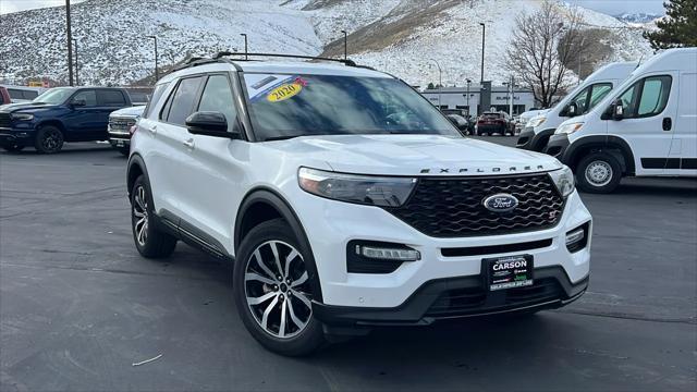 used 2020 Ford Explorer car, priced at $37,896