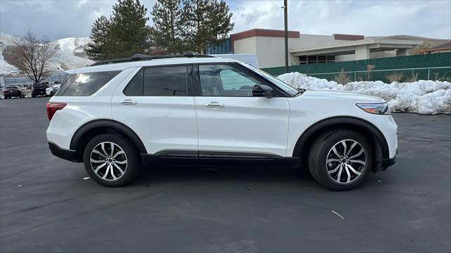 used 2020 Ford Explorer car, priced at $37,896