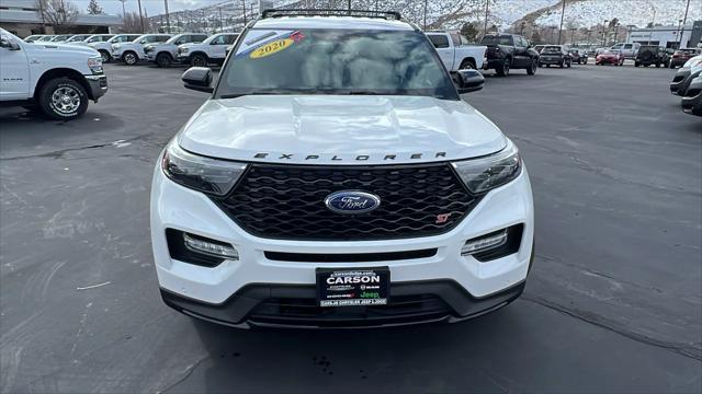 used 2020 Ford Explorer car, priced at $37,896