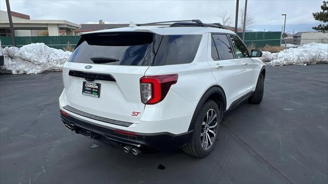 used 2020 Ford Explorer car, priced at $37,896