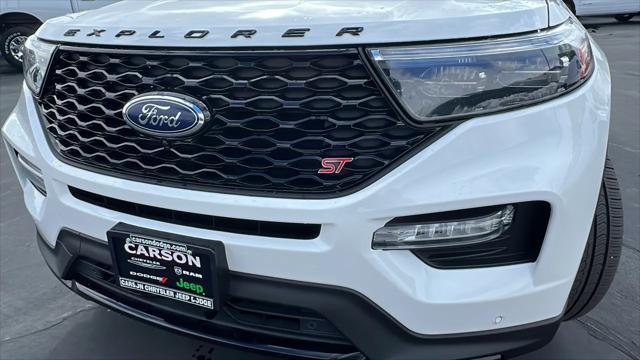 used 2020 Ford Explorer car, priced at $37,896