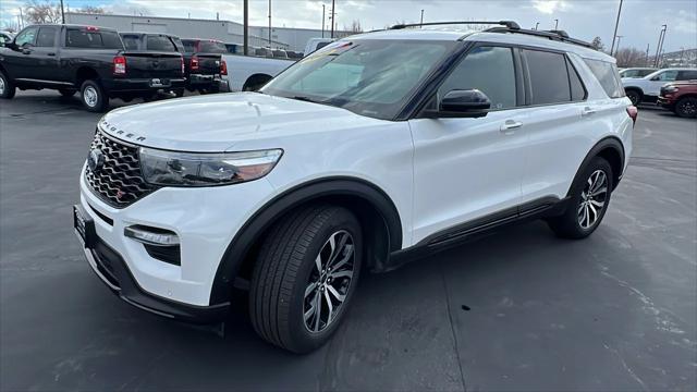 used 2020 Ford Explorer car, priced at $37,896