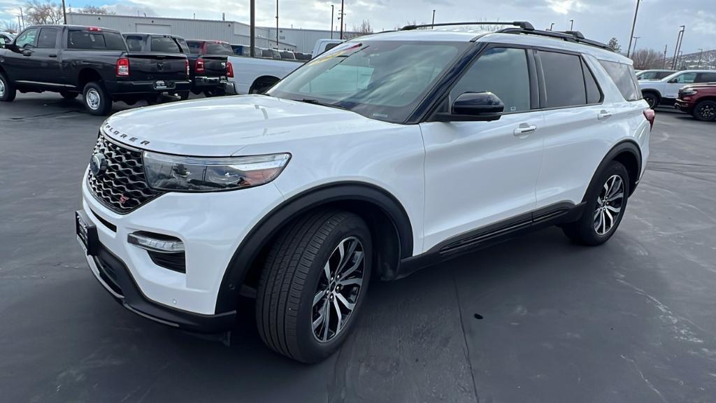used 2020 Ford Explorer car, priced at $36,450