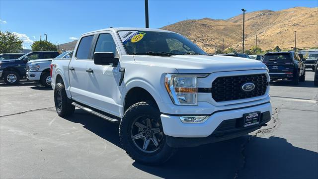 used 2021 Ford F-150 car, priced at $32,689