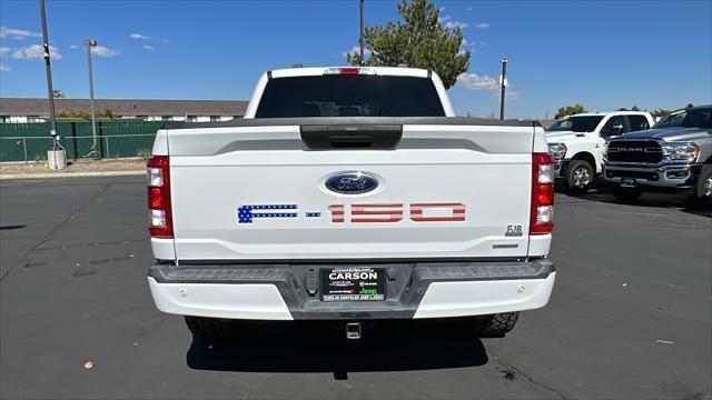 used 2021 Ford F-150 car, priced at $32,689