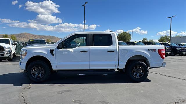 used 2021 Ford F-150 car, priced at $32,689