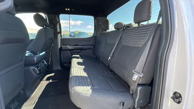 used 2021 Ford F-150 car, priced at $32,689