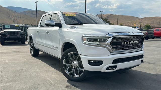 used 2020 Ram 1500 car, priced at $47,398