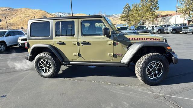 new 2025 Jeep Wrangler car, priced at $62,662