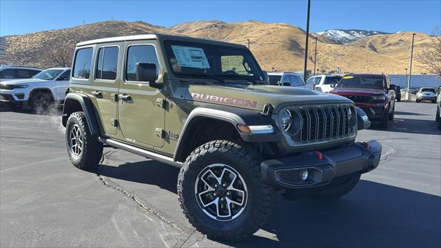 new 2025 Jeep Wrangler car, priced at $62,662