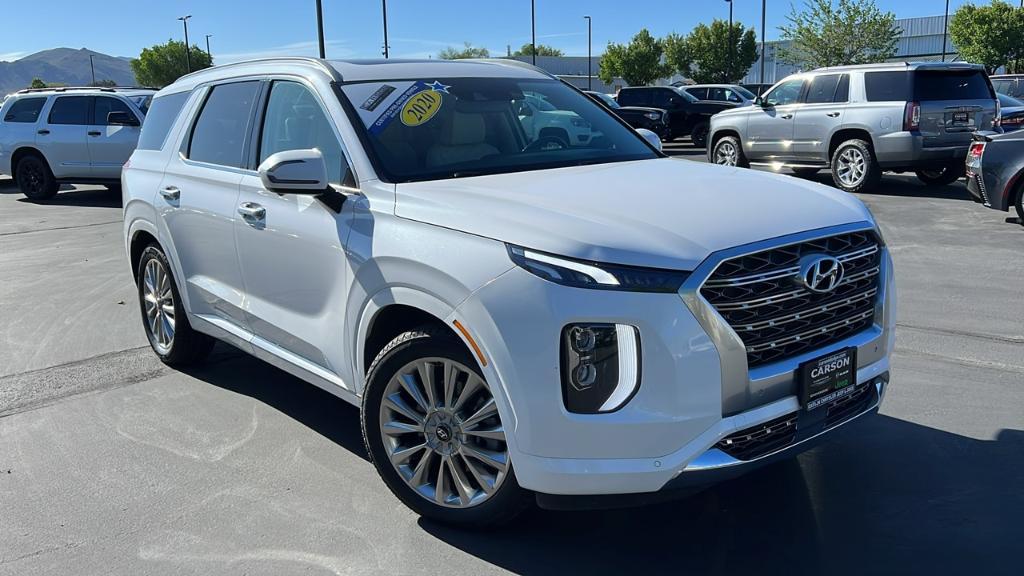 used 2020 Hyundai Palisade car, priced at $35,710