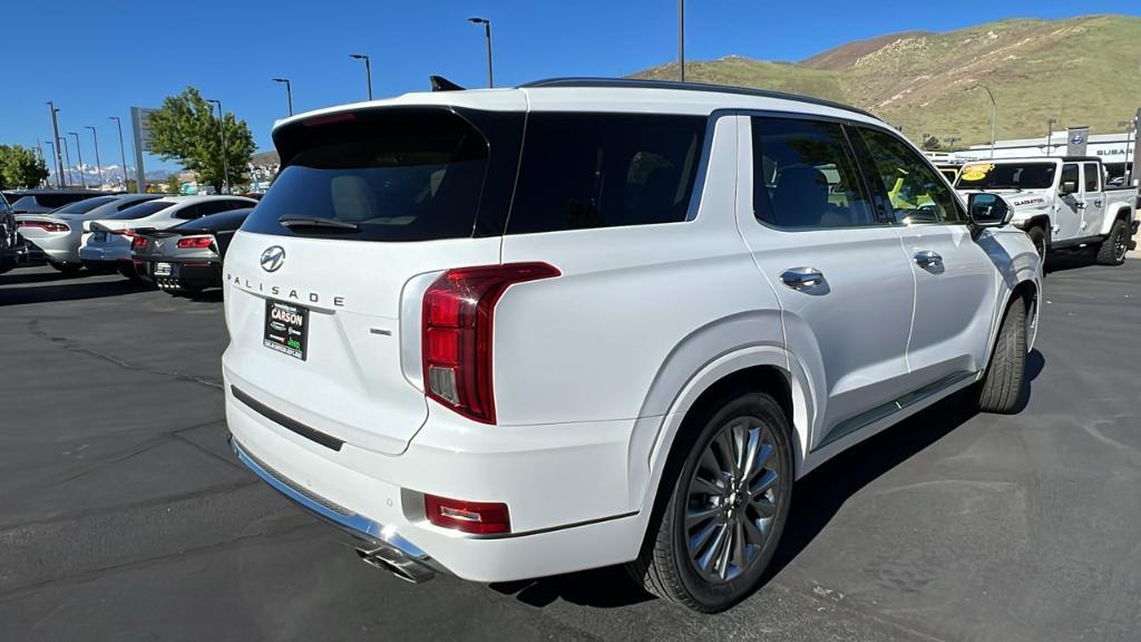 used 2020 Hyundai Palisade car, priced at $35,710