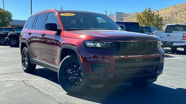 new 2025 Jeep Grand Cherokee L car, priced at $48,753