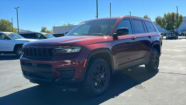 new 2025 Jeep Grand Cherokee L car, priced at $48,753