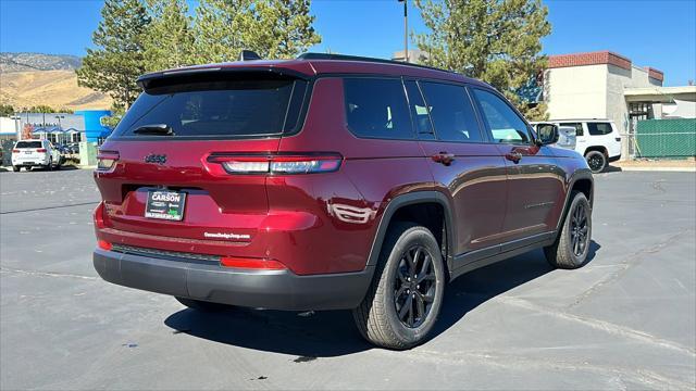 new 2025 Jeep Grand Cherokee L car, priced at $48,753