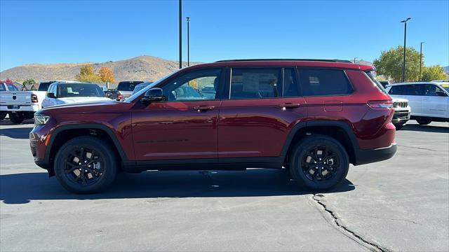 new 2025 Jeep Grand Cherokee L car, priced at $48,753