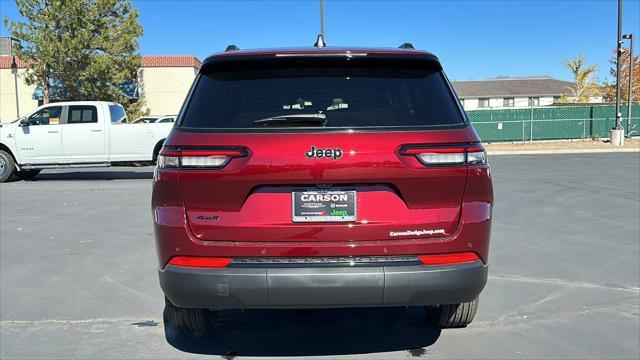 new 2025 Jeep Grand Cherokee L car, priced at $48,753