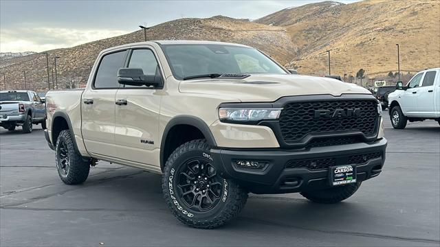 new 2025 Ram 1500 car, priced at $72,023