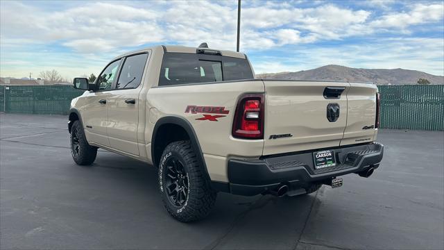 new 2025 Ram 1500 car, priced at $72,023