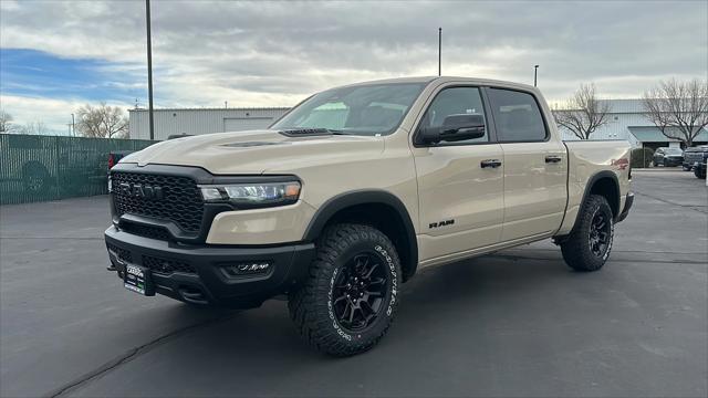 new 2025 Ram 1500 car, priced at $72,023