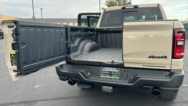 new 2025 Ram 1500 car, priced at $72,023