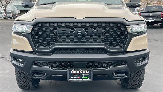 new 2025 Ram 1500 car, priced at $72,023