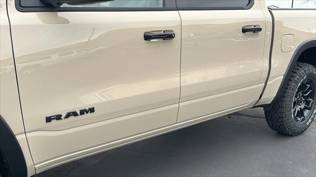 new 2025 Ram 1500 car, priced at $72,023