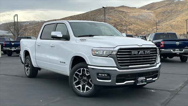 new 2025 Ram 1500 car, priced at $64,683