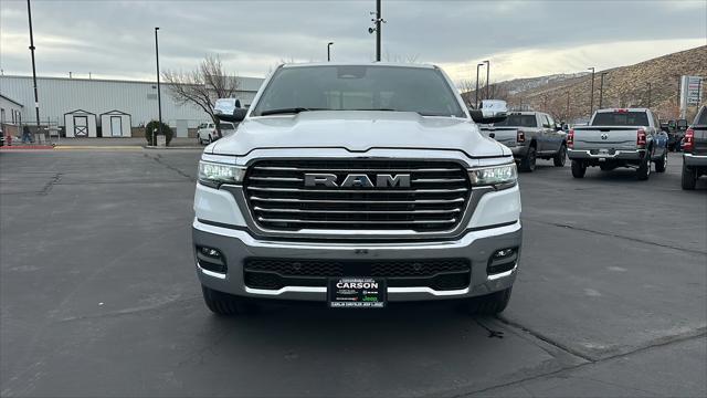 new 2025 Ram 1500 car, priced at $64,683