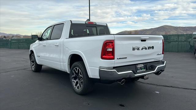 new 2025 Ram 1500 car, priced at $64,683