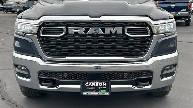 new 2025 Ram 1500 car, priced at $58,042