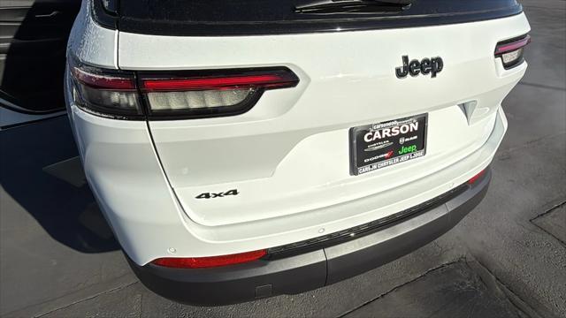 new 2025 Jeep Grand Cherokee L car, priced at $47,995