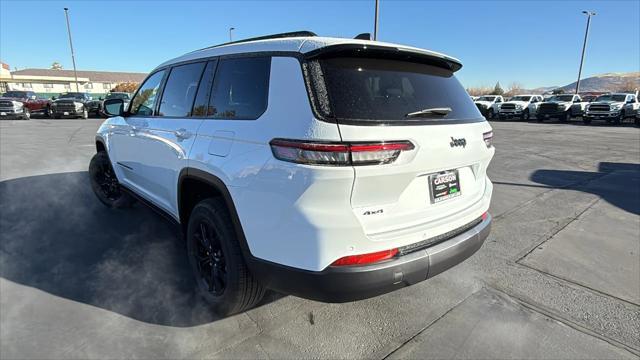 new 2025 Jeep Grand Cherokee L car, priced at $47,995