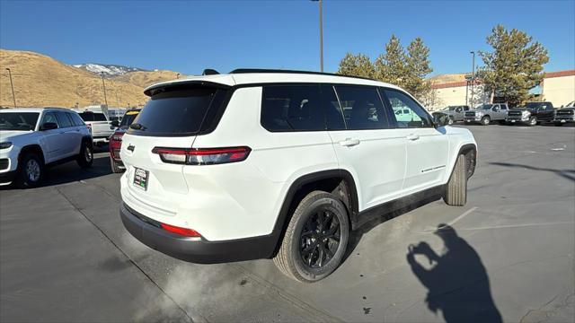 new 2025 Jeep Grand Cherokee L car, priced at $47,995