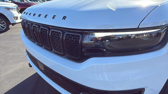 new 2025 Jeep Wagoneer car, priced at $83,245