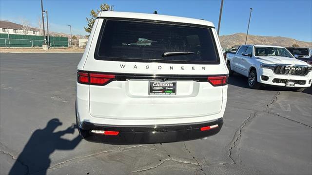 new 2025 Jeep Wagoneer car, priced at $83,245