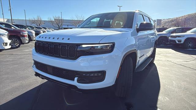 new 2025 Jeep Wagoneer car, priced at $83,245