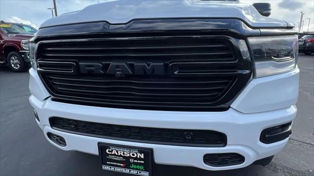 used 2023 Ram 1500 car, priced at $58,431