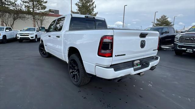 used 2023 Ram 1500 car, priced at $58,431