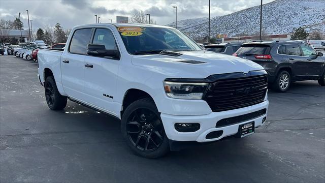 used 2023 Ram 1500 car, priced at $58,431