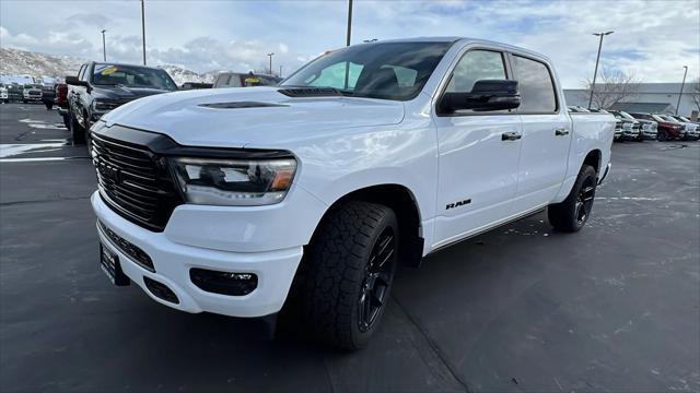 used 2023 Ram 1500 car, priced at $58,431