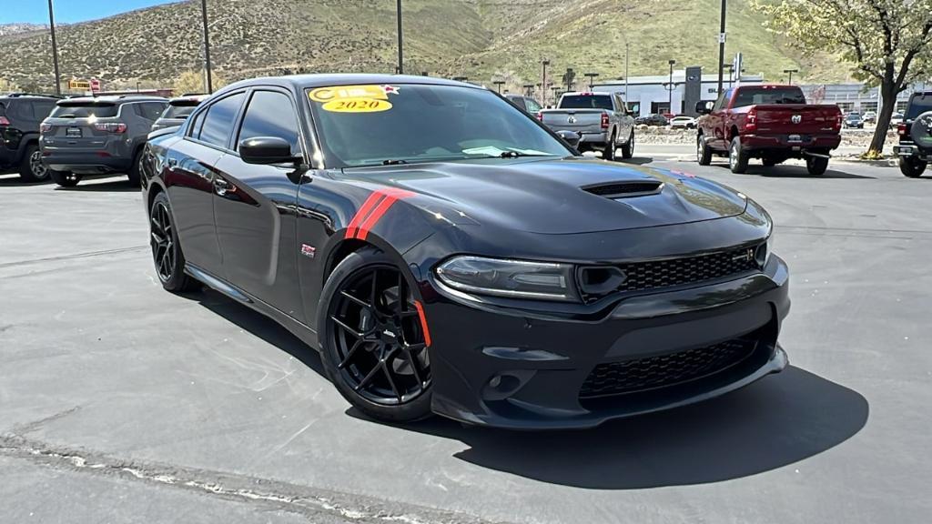 used 2020 Dodge Charger car, priced at $33,482