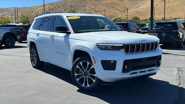 new 2024 Jeep Grand Cherokee L car, priced at $68,730