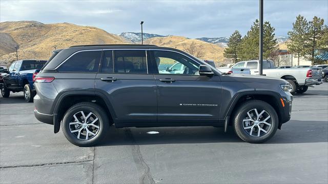 new 2025 Jeep Grand Cherokee car, priced at $47,835