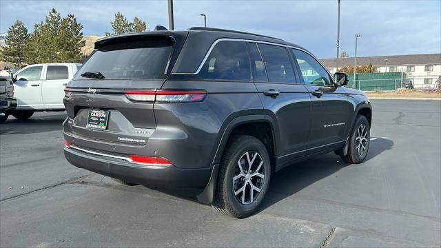 new 2025 Jeep Grand Cherokee car, priced at $47,835