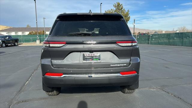 new 2025 Jeep Grand Cherokee car, priced at $47,835